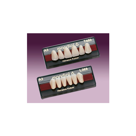 DENTI RESINA PREMIUM X 6 - ALBERTI FORNITURE DENTALI E OSPEDALIERE S.R.L.