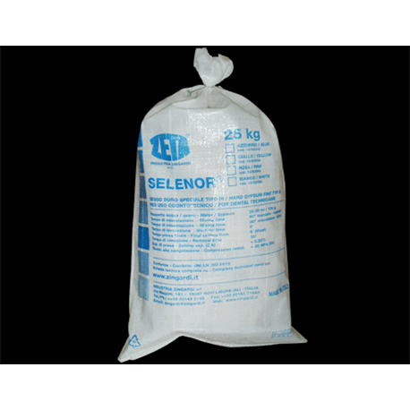GESSO SACCO SELENOR EXTRA EXP GIALLO 25k