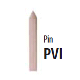 GOMMINI IDENTOFLEX PIN LUCENT PVI 24pz