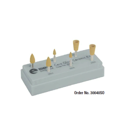 CERAGLOSS CERAMIC KIT CA-RA 6pz 30040SO