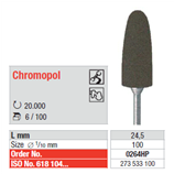 ABRASIVI 0264 CHROMOPOL pz.6