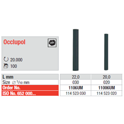 ABRASIVI 1106 OCCLUPOL +11006