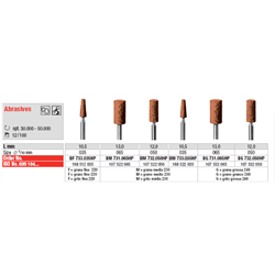 ABRASIVI MARRONI BF733.104.035 PZ. 12