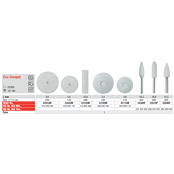 ABRASIVI 0311 pz.12 GRIGI