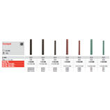 GOMMINE 73 EVEFLEX PIN Pz.100 1102