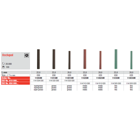 GOMMINE 73 EVEFLEX PIN Pz.100 1102