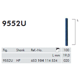 GOMMINI BLU DURI GR.GROSSA 9552U.104.020