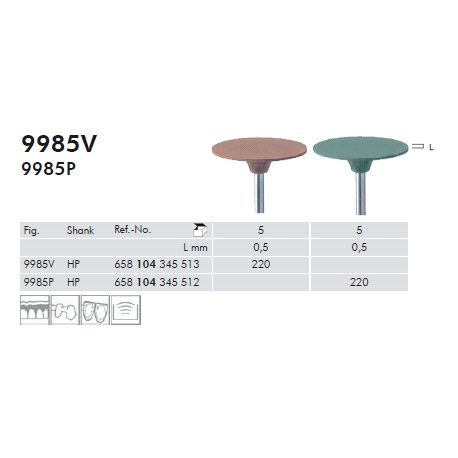 GOMMINI MARRONI 9985 V Pz.5