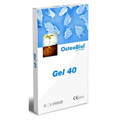 GEL40 OSTEOBIOL 3 SIR.X 0,5cc 2503/2