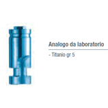 ANALOGO LAB.TITANIO ESAG.ESTE. 01ANX5