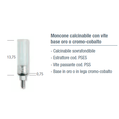 BASE ORO C/VITE PSS 01AGCL33B