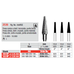 FRESE 2536.123.023 X CONOMETRIA Pz.1