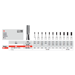 FRESE ACCIAIO 36.104.006 pz.5