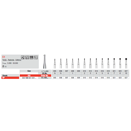 FRESE TUNG.C1.104.007 Pz.6