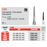 FRESE TUNG.C262.104.016 Pz.3