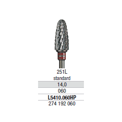 FRESE L5410.060 X SINISTROR.
