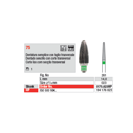 FRESE 0175.023 DOPPIO AN.VERDE