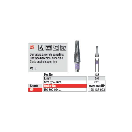 FRESE 0725.023 DOPPIO AN.LILLA