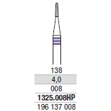 FRESA 1325.008 ANELLO LILLA
