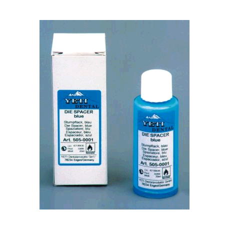 DIE SPACER 505.6018 BLU