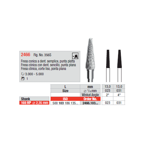 FRESE 2466.031 X CONOMETRIA