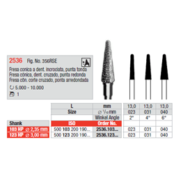 FRESE 2536.040 X CONOMETRIA
