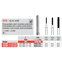 FRESE 2636.023 X PARALLEL.