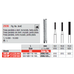 FRESE 2936.015 TAGLIO INCROC.