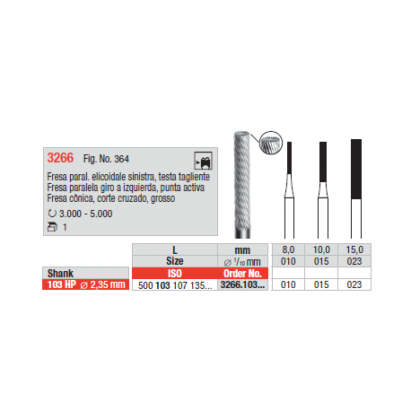 FRESE 3266.010 X PARALLEL.