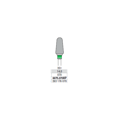 FRESE 6075.070 DOPPIO AN.VERDE