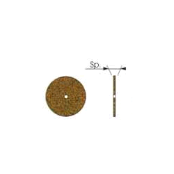 DISCHI SEP. 25x0.6 mm. pz.100