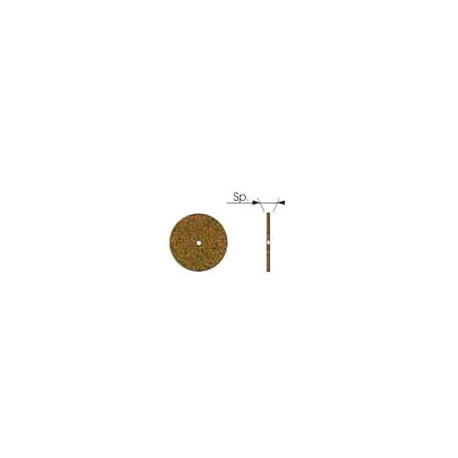 DISCHI SEP. 25x0.6 mm. pz.100