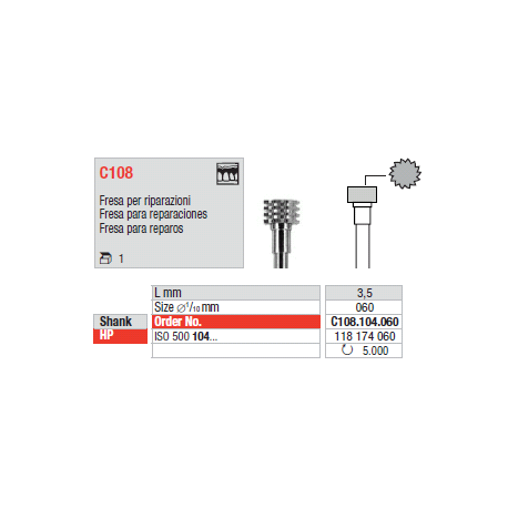 FRESE C108.104.060 PZ 1
