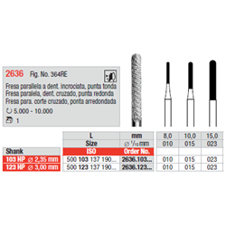 FRESE 2636.123.023 X PARALLEL.