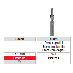 FRESA  PIN0214 Pz.1