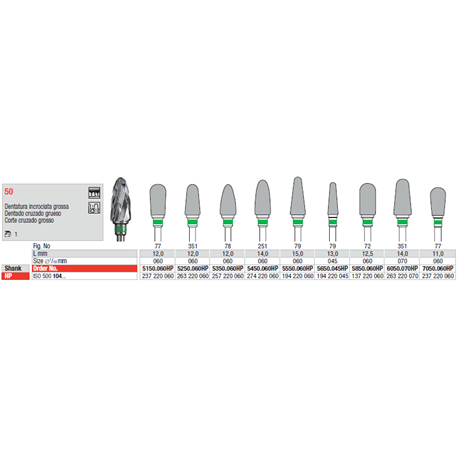 FRESE 5450.060 0251 ANEL.VERDE