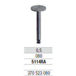 FRESE 5114.204.080 DIAM SINTERIZZA. Pz.1