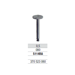 FRESE 5114.204.080 DIAM SINTERIZZA. Pz.1