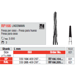 FRESE ACCIAIO RF166.104.021 PZ3