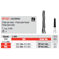 FRESE ACCIAIO RF167.104.023 PZ3