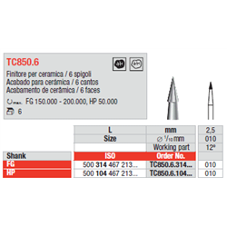 FRESE TC850.6.104.010 PZ. 6