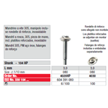 MANDRINI A VITE 4020HP