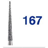 FRESE HORICO 167.014 CONICA LUNGA Pz.1