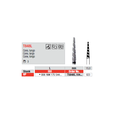 STRUM.T5848L.104.023 HP PZ3