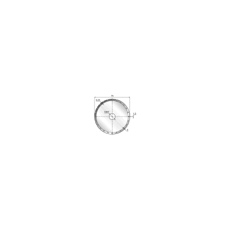 FRESA DIAM.NORMALE 0,30x63 mm. R0190050 