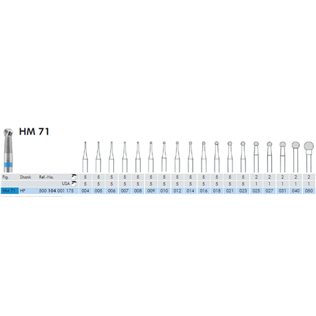 FRESE TUNG.HM71.104.006 Pz.5