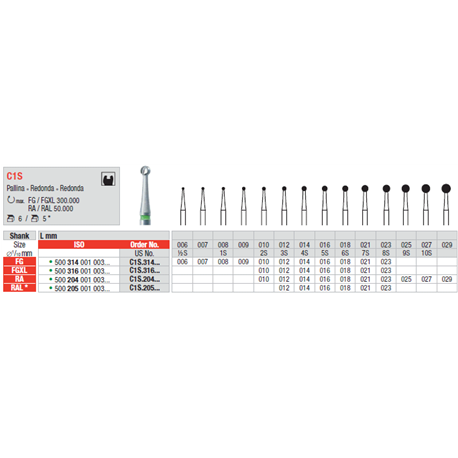 FRESE TUNG.C1S.204.025 Pz.6