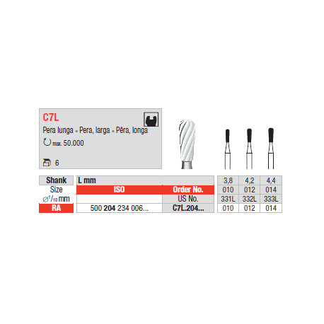 FRESE TUNG.C7L.204.010