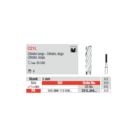 FRESE TUNG.C21L.204.010