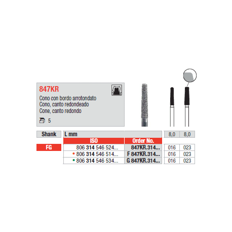 STRUM.847KR.314.016 AN.ROSSO FG